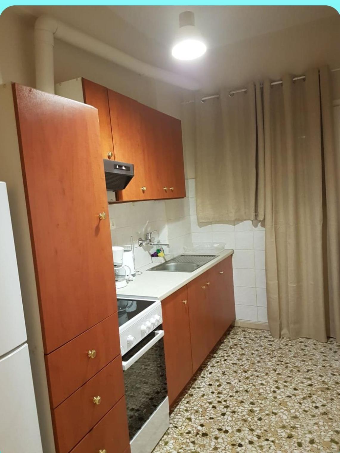 Ferienwohnung Katehaki Metro Flat Athen Exterior foto