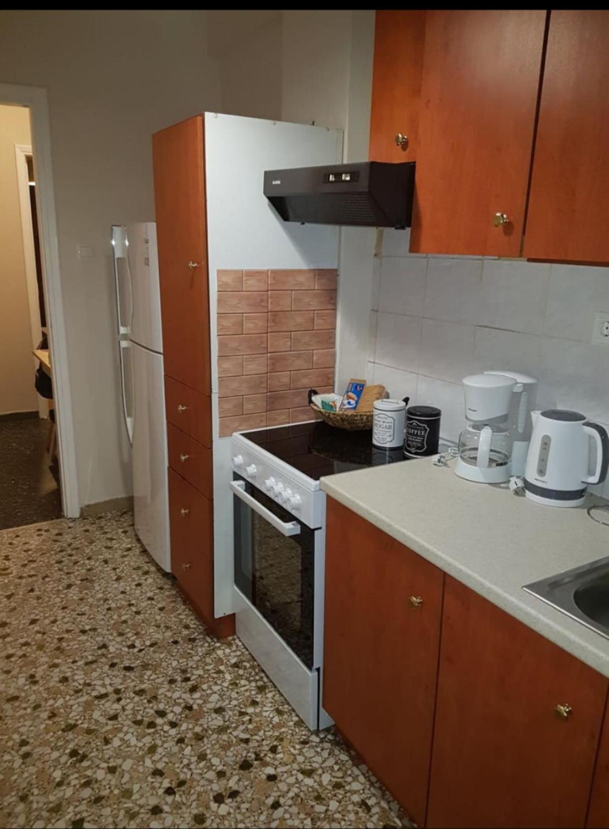 Ferienwohnung Katehaki Metro Flat Athen Exterior foto
