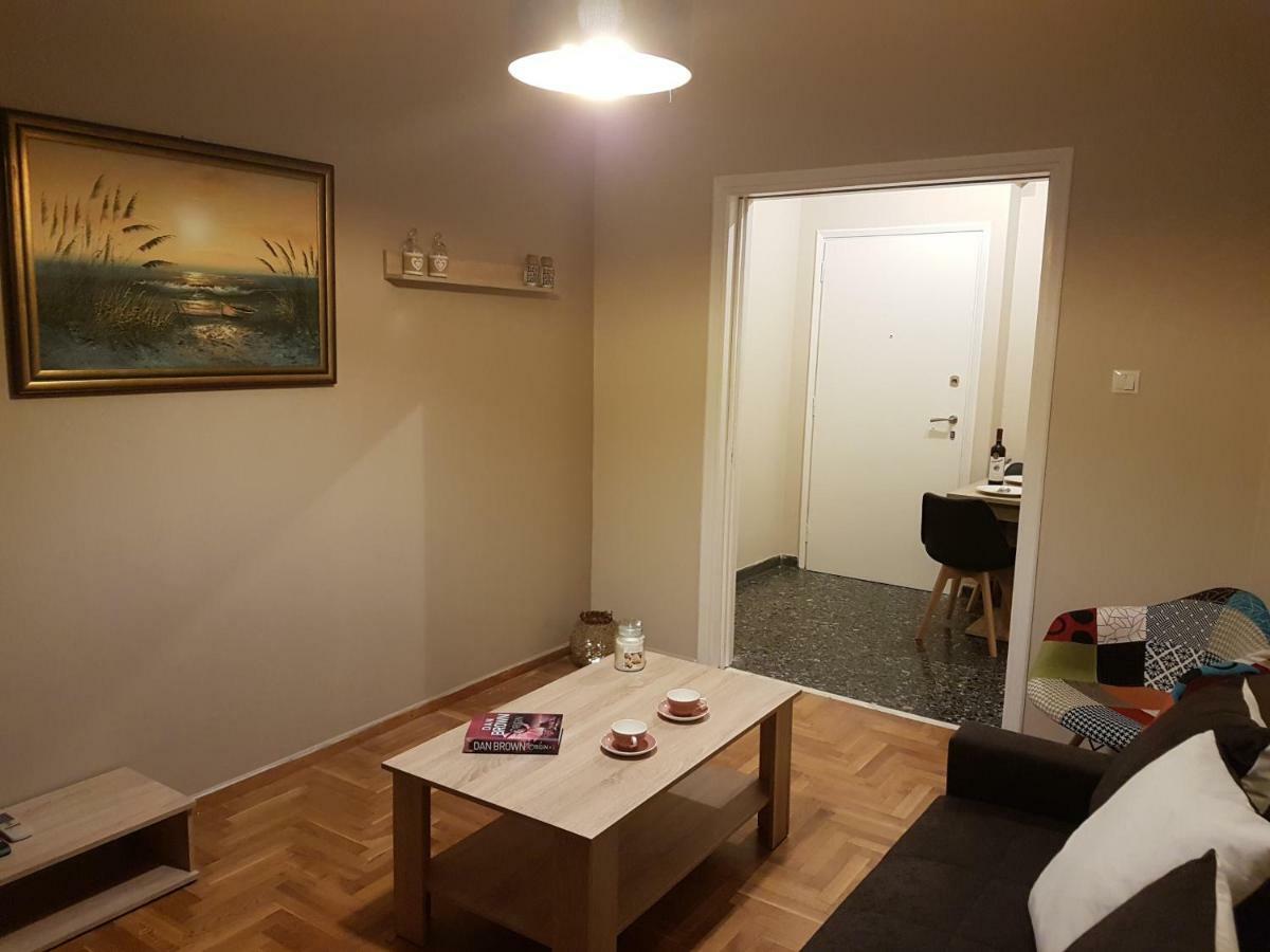 Ferienwohnung Katehaki Metro Flat Athen Exterior foto